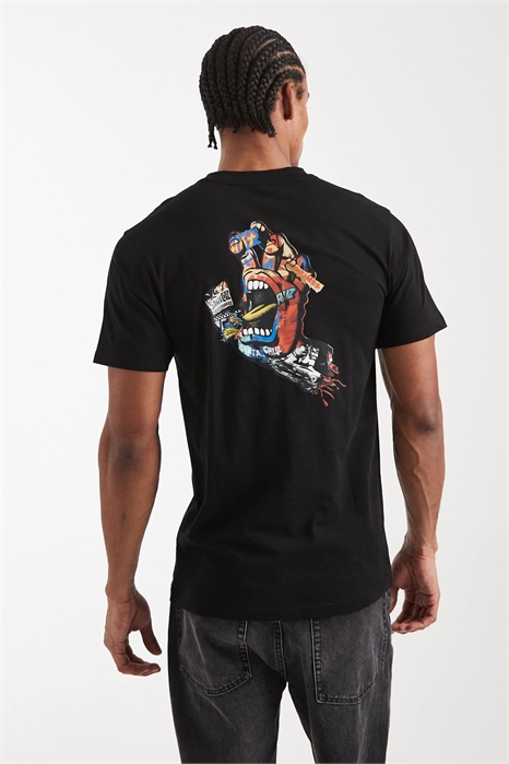 Футболка с принтом на спине артикул 153407143