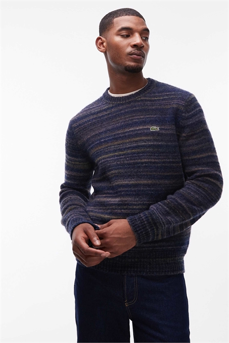 Свитер в полоску артикул 149038304