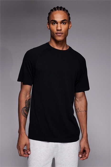 Бесшовная легкая сетчатая быстросохнущая футболка свободного кроя для бега артикул 151257884