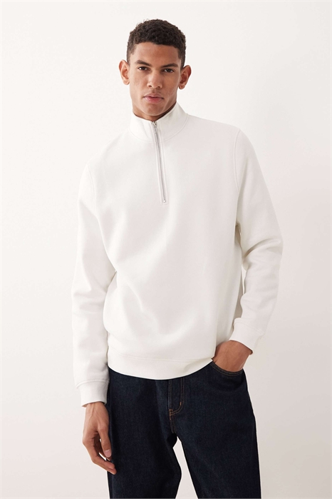 Толстовка с четвертью молнии Essentials артикул 150505643