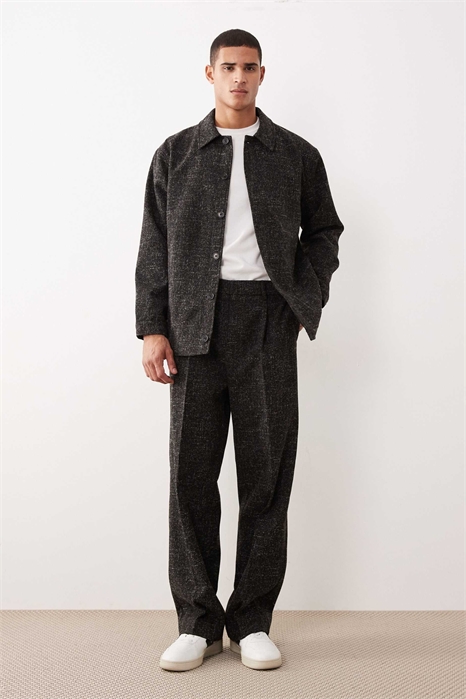 Широкие брюки в стиле smart co-ord артикул 148301789