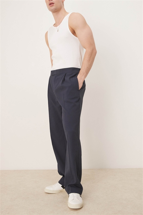 Стильные брюки с прямыми брючинами co-ord артикул 140986713