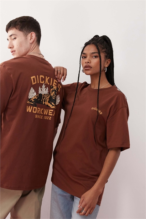 Футболка с принтом пантеры на спине артикул 140662200