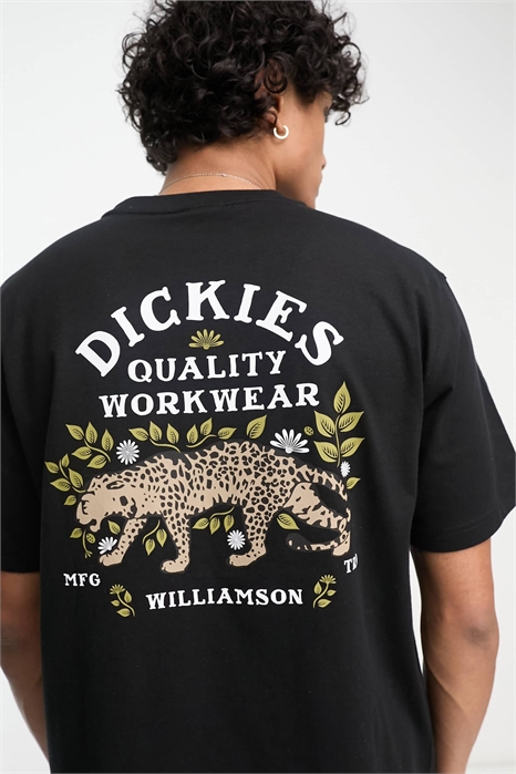 Футболка с принтом «Тигр Форт-Льюис» на спине артикул 133995127