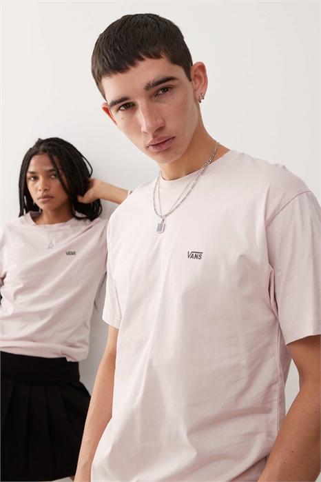 Футболка с логотипом на левой груди артикул 144643367