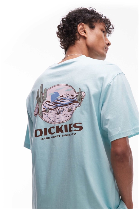 Футболка с принтом на спине в стиле «Desert Crest Western» артикул 140662177