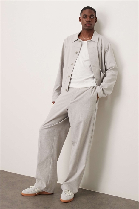 Стильные брюки с широкими брючинами co-ord артикул 139623183