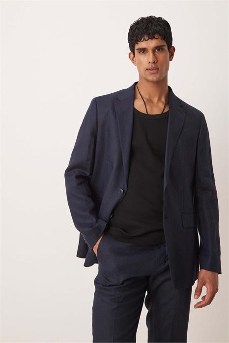 Блейзер из льна co-ord артикул 143355313