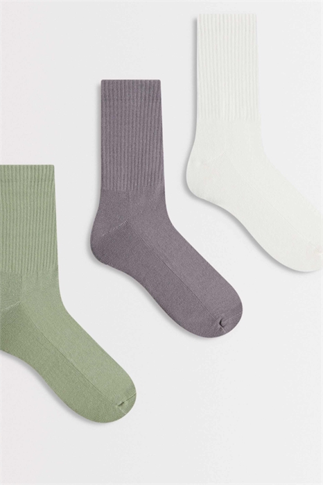 Набор из 3 пар спортивных носков артикул 154862172