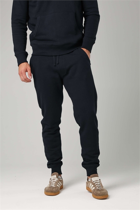 Джоггеры из смесовой ткани с хлопком артикул 155975143