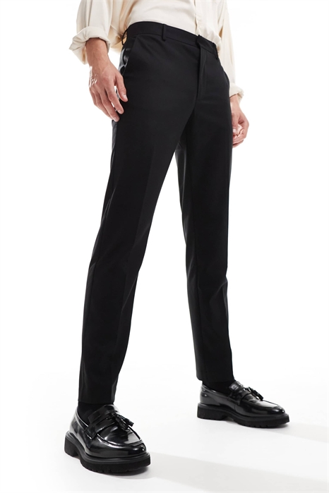 Стильные брюки приталенного кроя артикул 133568808