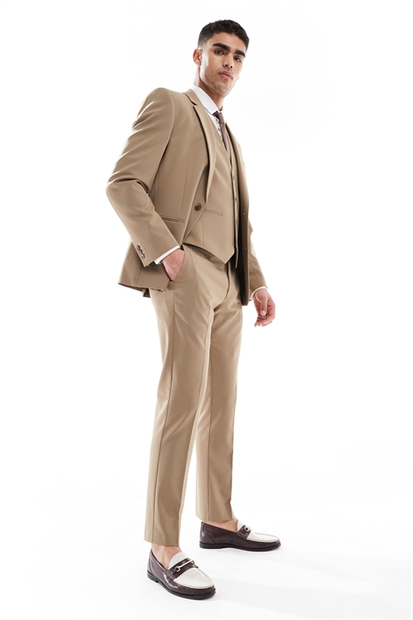 Брюки приталенного кроя артикул 139219748