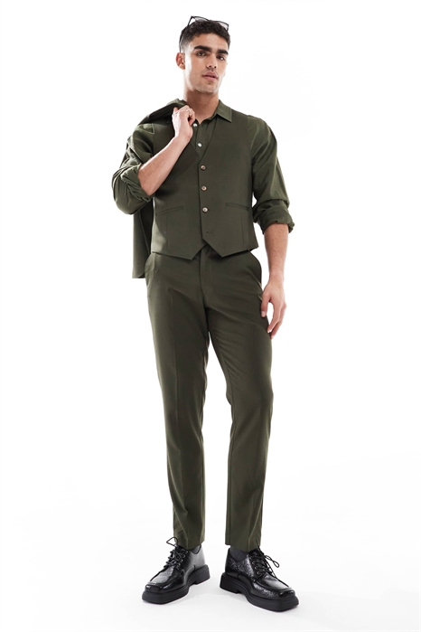 Брюки приталенного кроя артикул 139219751