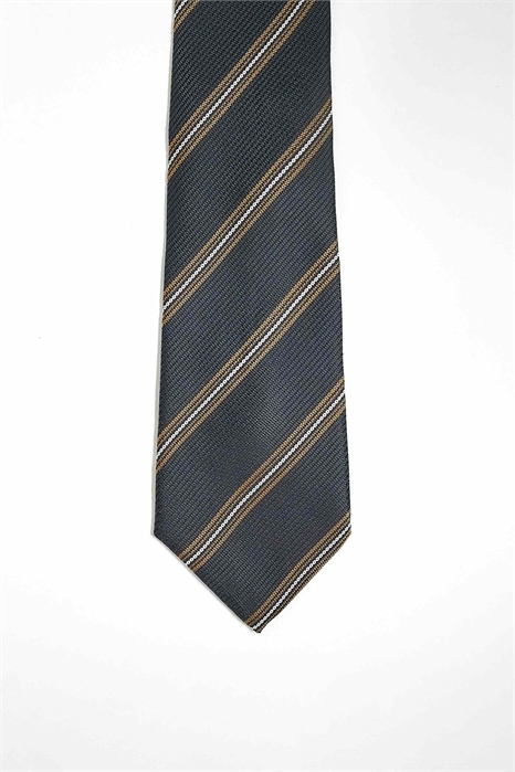 Широкий галстук в полоску артикул 151302299