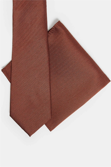 Атласный галстук и нагрудный платок артикул 149635042