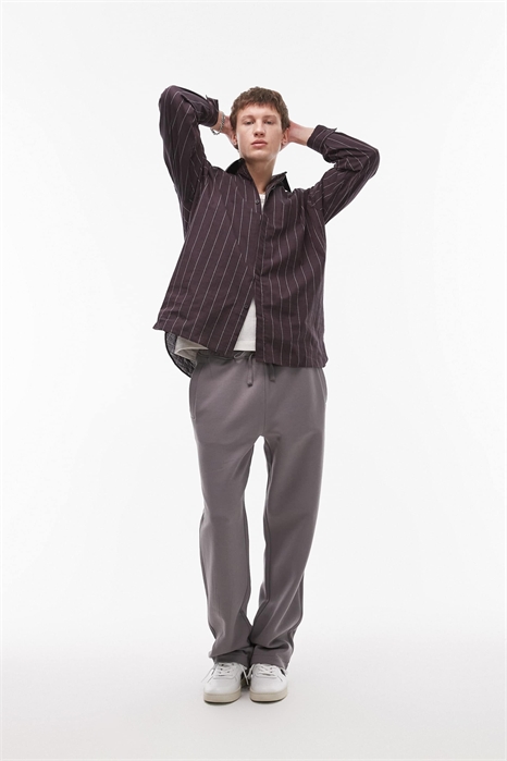 Джоггеры свободного кроя артикул 140792424