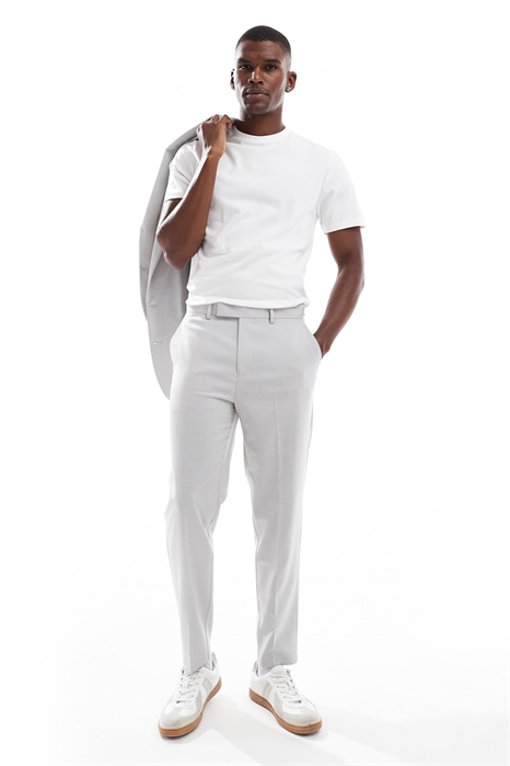 Брюки зауженного кроя артикул 139249292