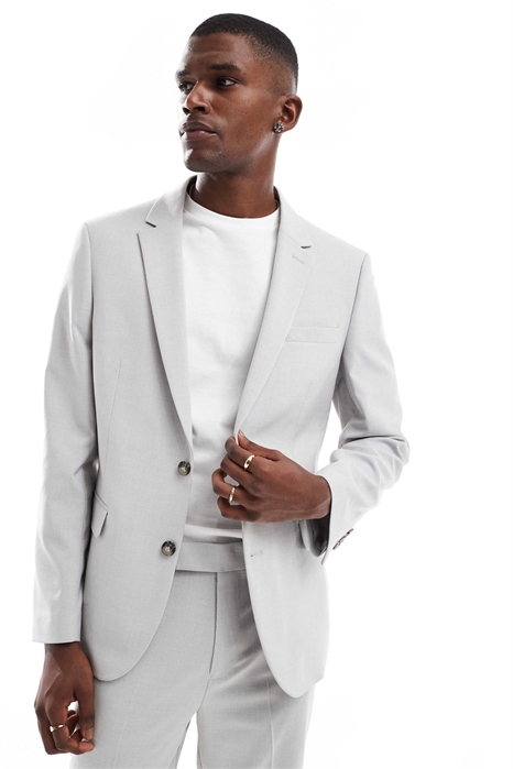 Приталенный пиджак артикул 139249291