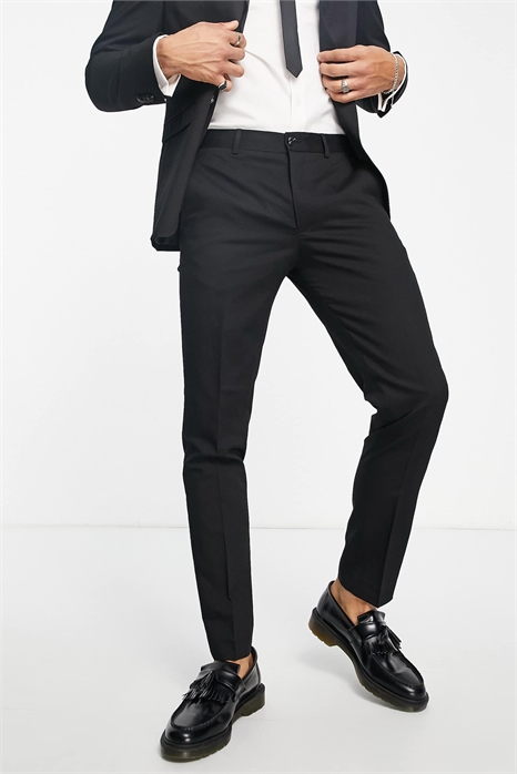 Брюки для костюма премиум-класса облегающего кроя артикул 106223545