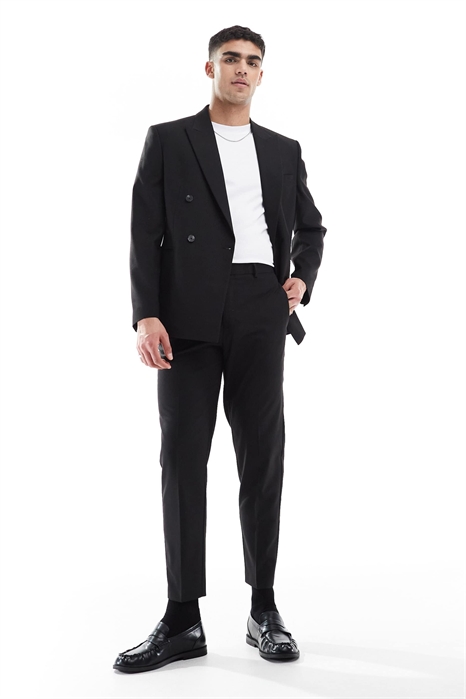 Брюки зауженного кроя артикул 139249296