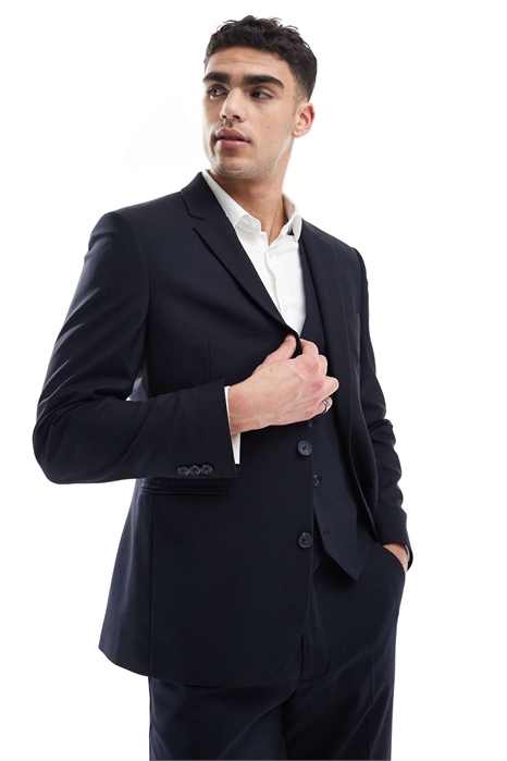 Приталенный пиджак артикул 139249272