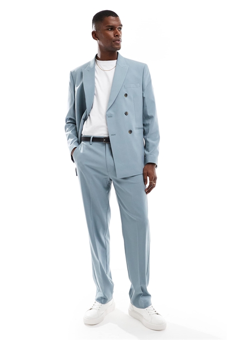 Брюки прямого кроя артикул 139219775