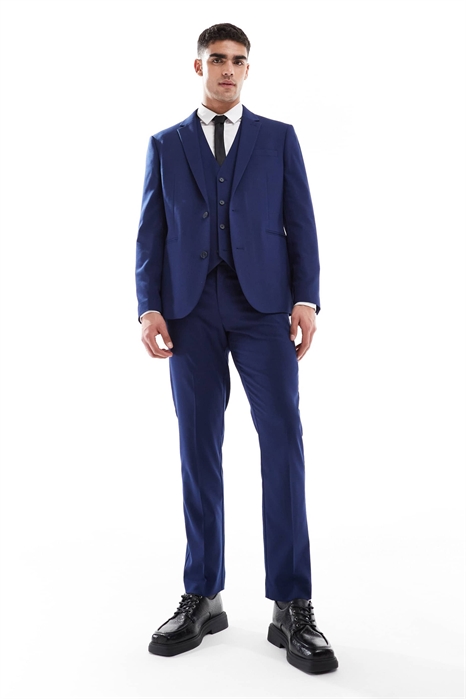 Брюки приталенного кроя артикул 139219745