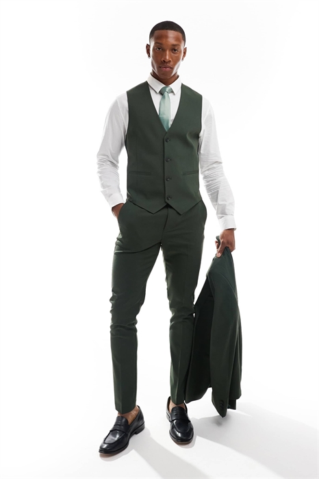 Брюки узкого кроя артикул 133376897