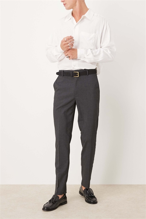 Узкие брюки в стиле smart артикул 133568806