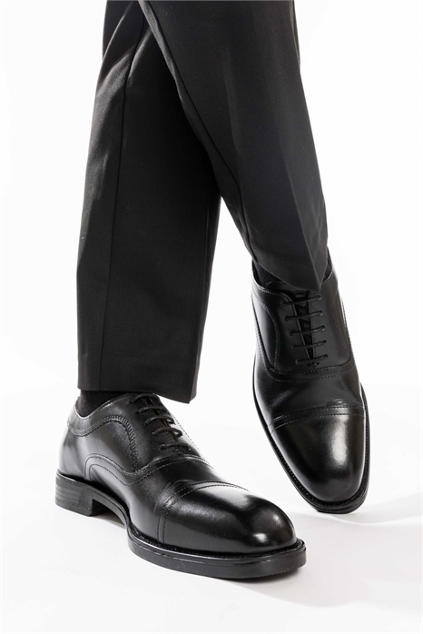 Туфли с закругленным носком артикул 150092457