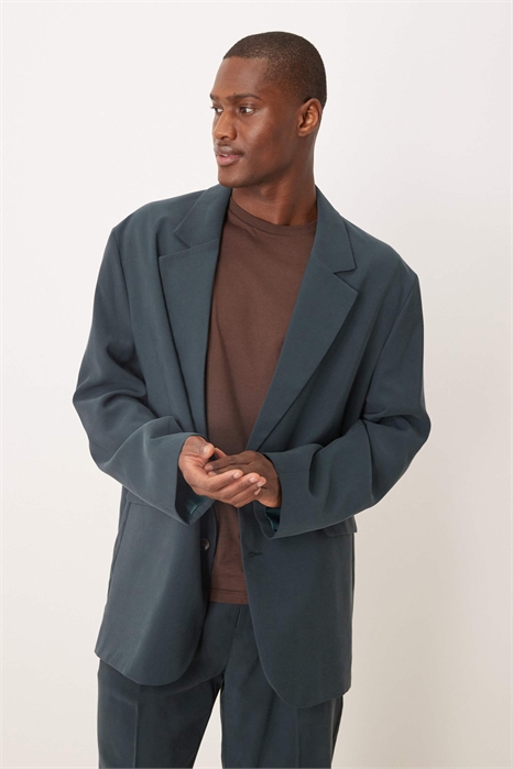 Свободный пиджак оверсайз артикул 137995362