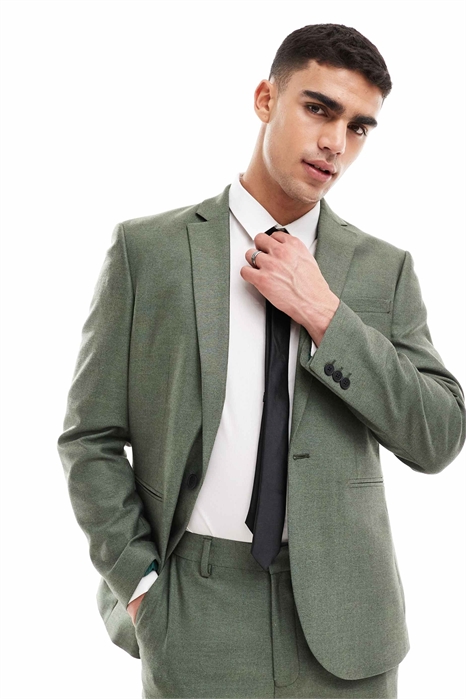 Приталенный пиджак артикул 133170304