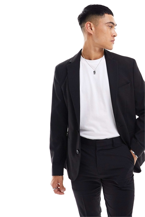 Приталенный пиджак артикул 132408278