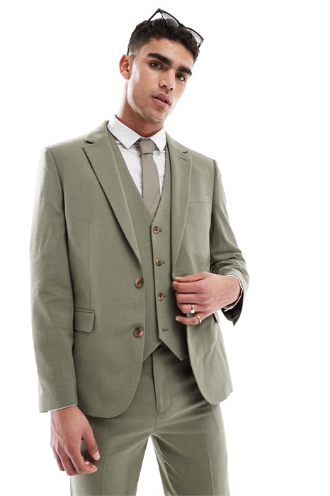 Приталенный пиджак артикул 139219768