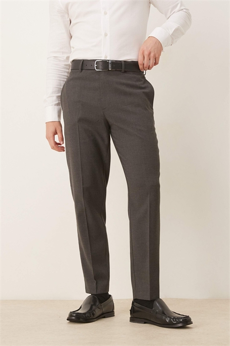 Стильные брюки зауженного кроя артикул 149138896