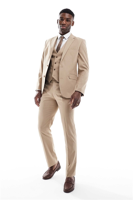 Брюки приталенного кроя артикул 142088543