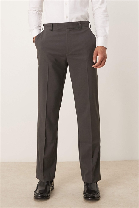 Стильные брюки с прямыми брючинами артикул 148193110