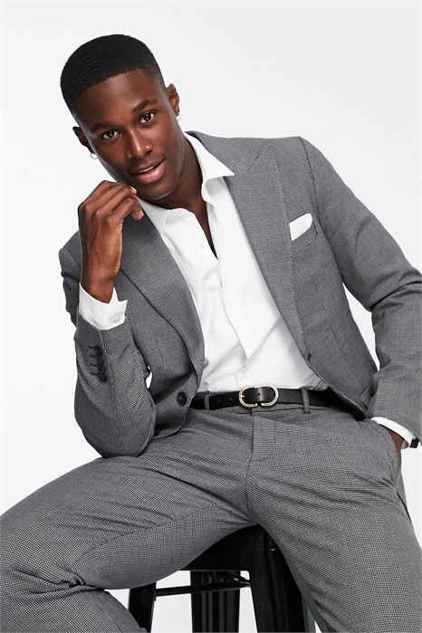 Пиджак приталенного кроя артикул 120059427