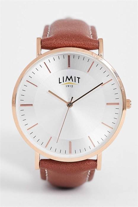 Часы из искусственной кожи артикул 1561900