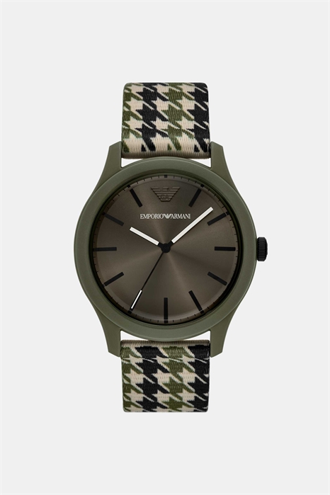 Мужские часы с тремя стрелками из нейлоновой ткани #tide ocean material® артикул 154298664