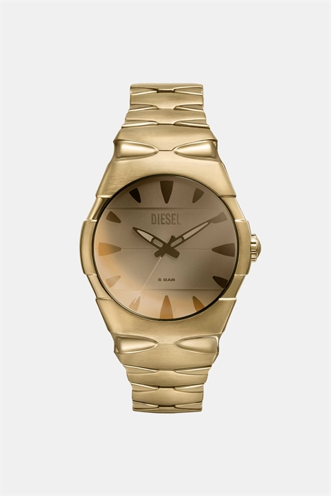 Мужские часы D-sruptor из нержавеющей стали золотистого цвета — GOLD артикул 141945995