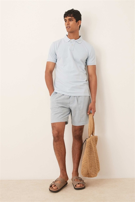 8-дюймовые шорты из льна с классическим кроем артикул 143706752