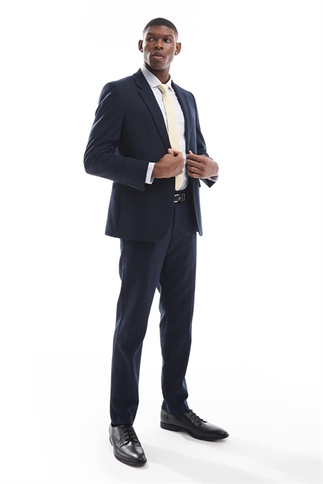 Узкие брюки из шерсти артикул 138038666