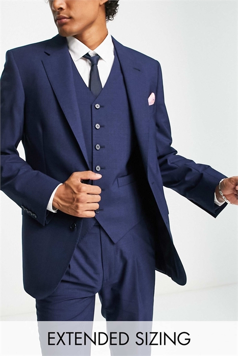 Костюмный пиджак премиум-класса с высоким содержанием шерсти, облегающего кроя артикул 118683544