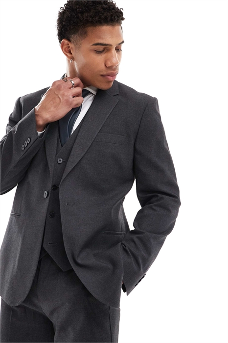 Приталенный пиджак артикул 130464012