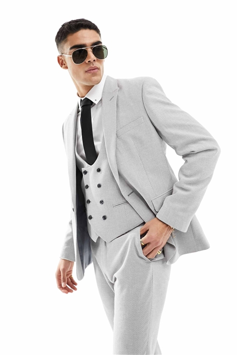 Стройный пиджак для свадьбы артикул 131833829