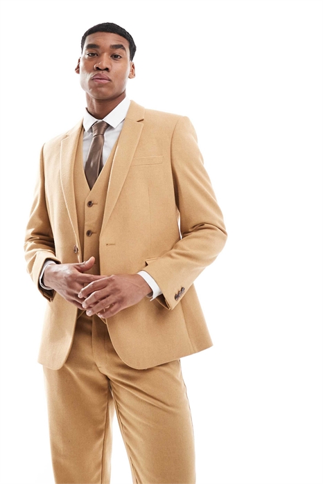 Приталенный пиджак из шерсти артикул 138744698