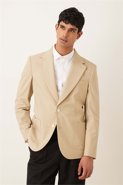 Приталенный блейзер артикул 153575413