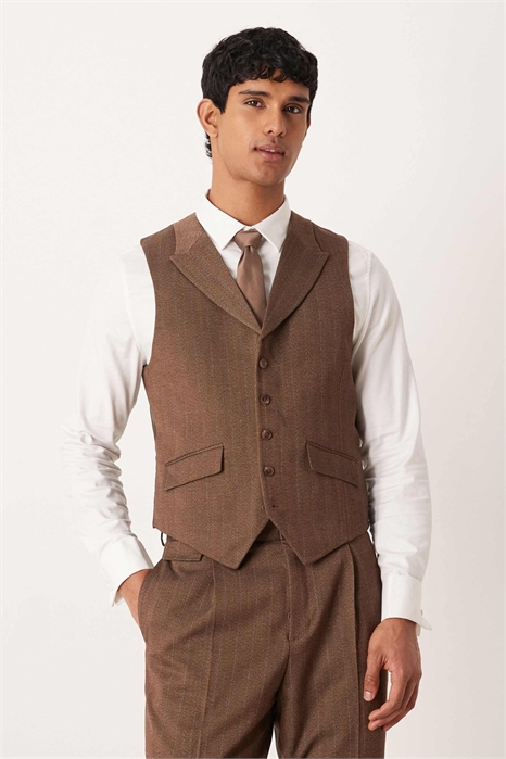 Жилет, имитирующий шерсть, приталенный артикул 148710640