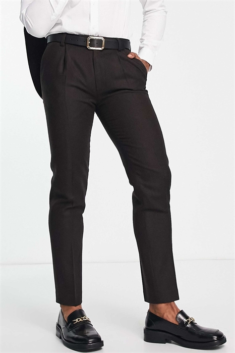 Британские брюки из тонкой шерсти ягнёнка артикул 117883449